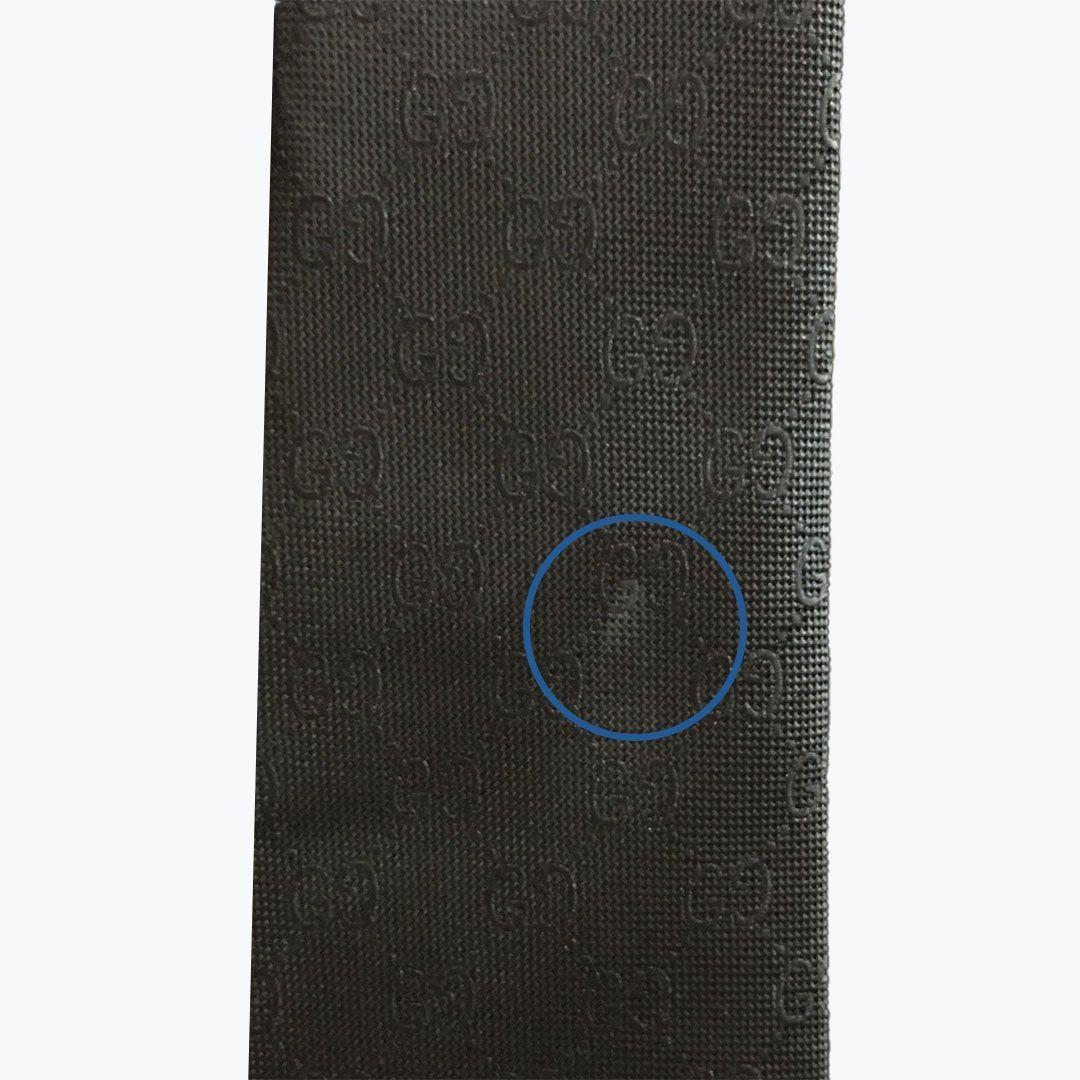 未使用級 グッチ GUCCI ネクタイ シルク GG柄 総柄 ダブルG