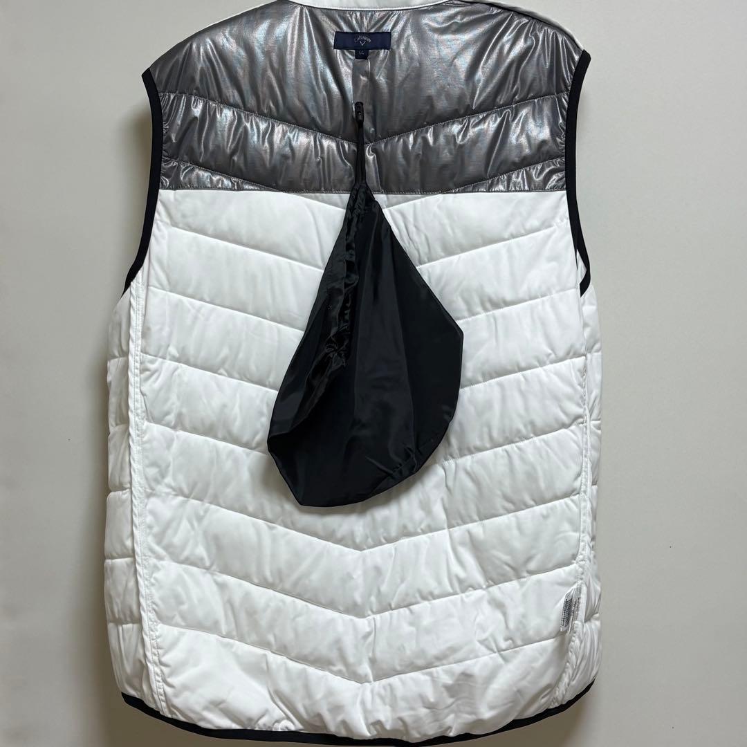okaji39　Callaway 中綿ベスト サイズLL【未使用品】