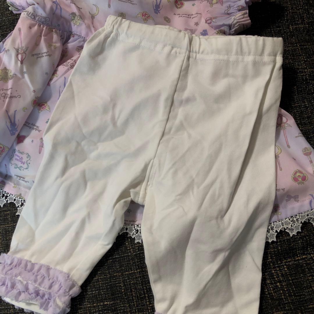 メゾピアノ✖️セーラームーンコラボ　セットアップ　80サイズ