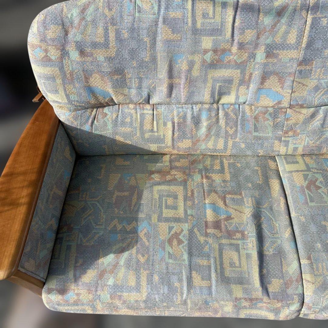 カリモク　2人掛けソファ