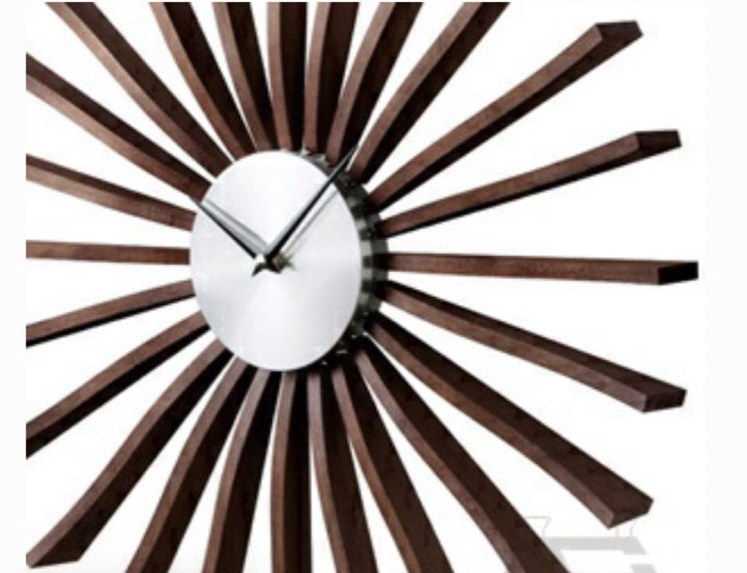 【新品】ジョージネルソン フラッタークロック　壁掛け時計