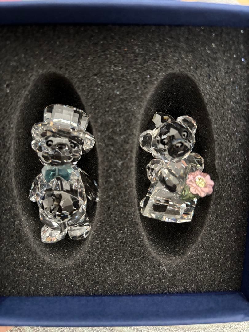 あなたとわたし　スワロフスキー