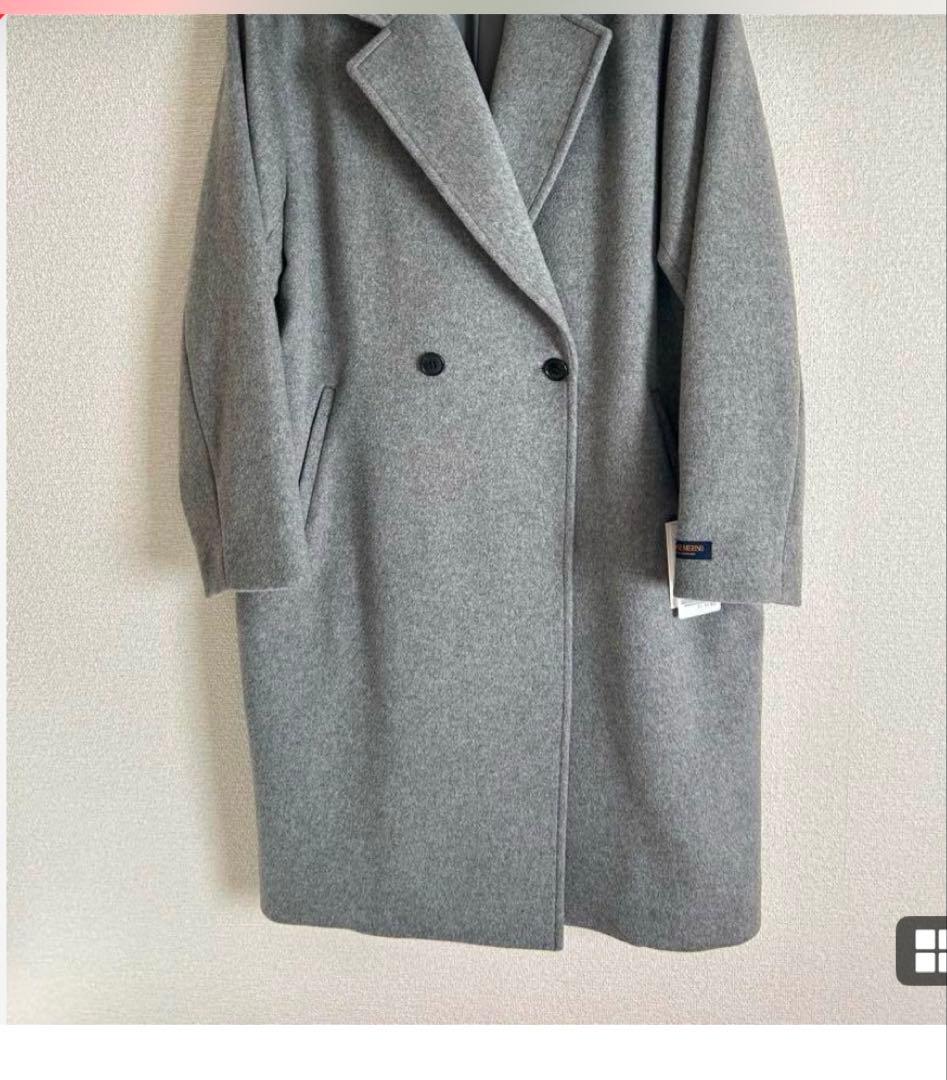 ジャーナルスタンダードレリューム　スーパービーバーチェスターコート 36新品