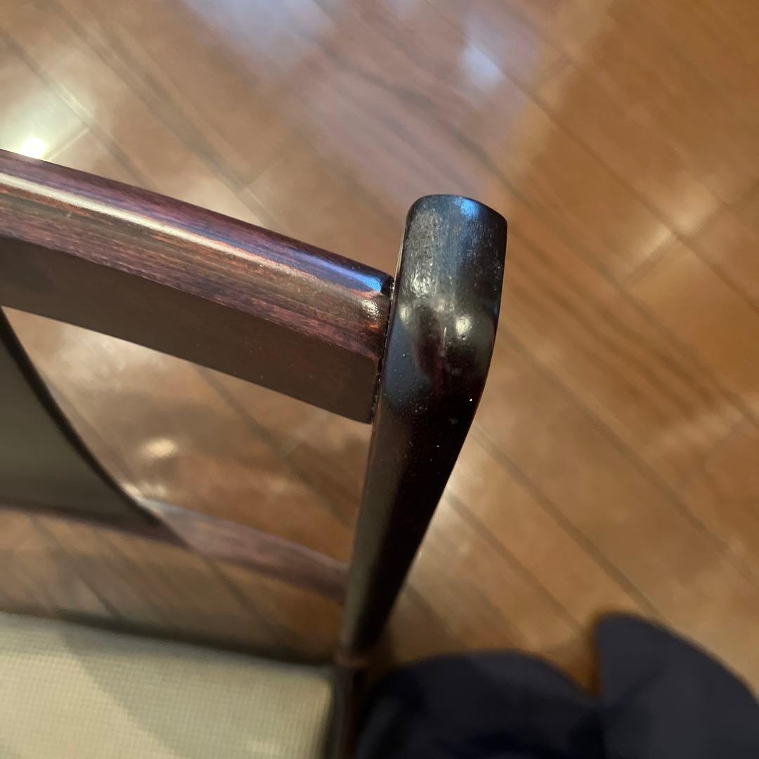 HIKARI 光製作所 木製座椅子　高級座椅子　四脚 セット