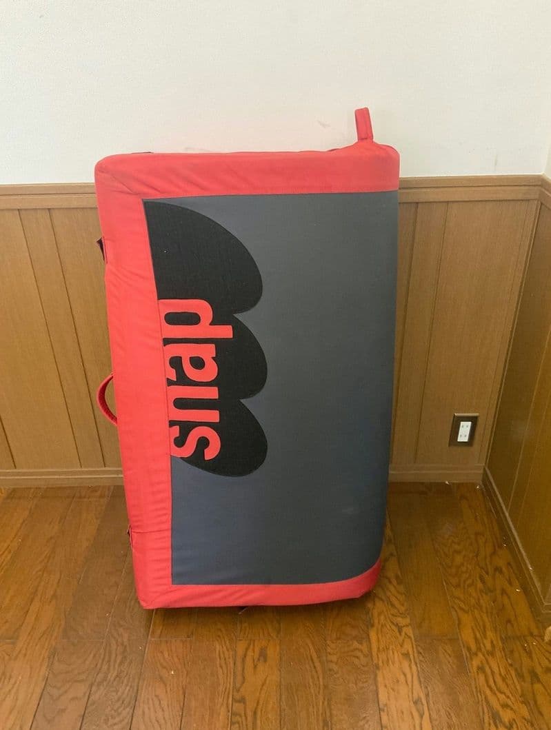 スナップ　バン　クラッシュパッド　ボルダリングマット