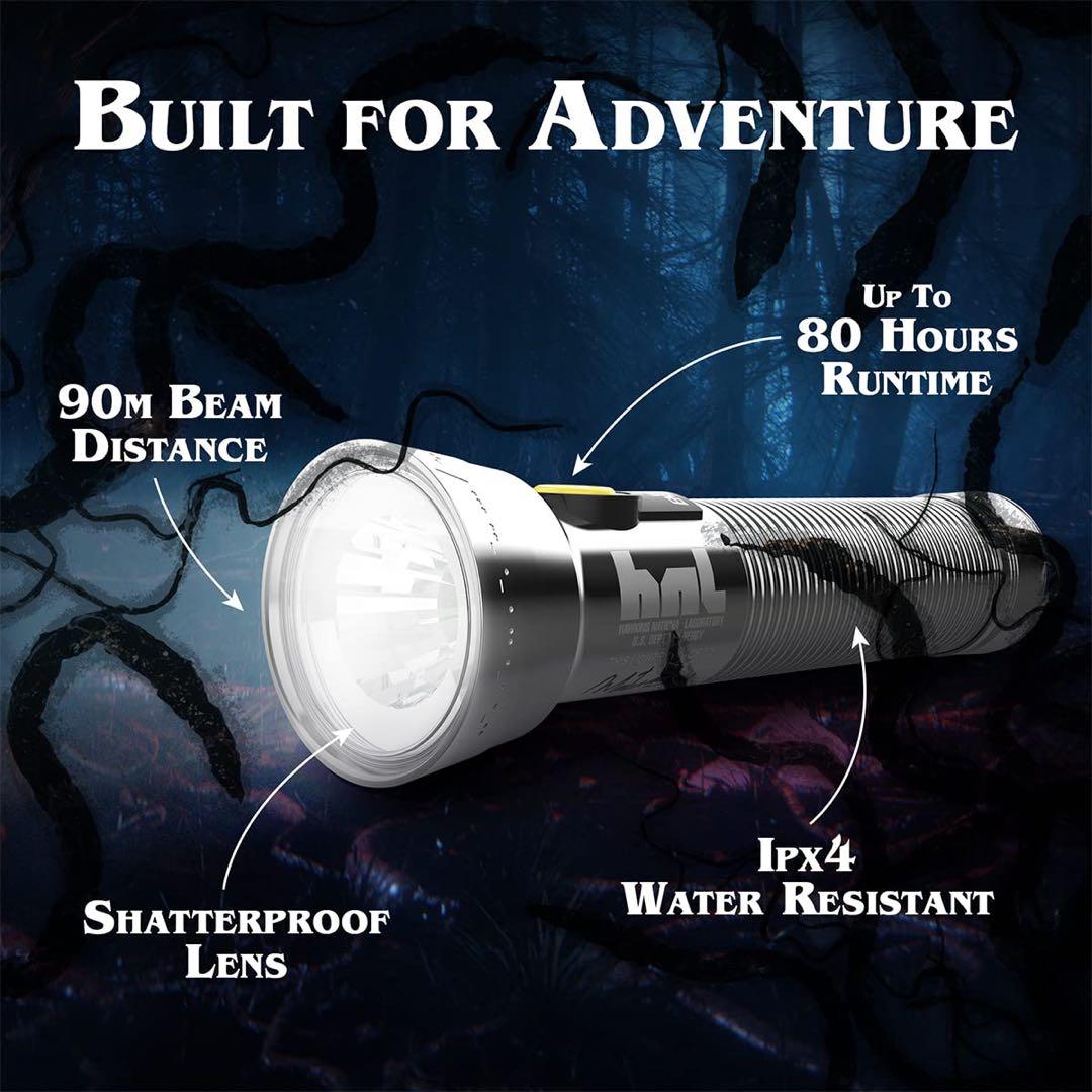 ストレンジャーシングス 懐中電灯