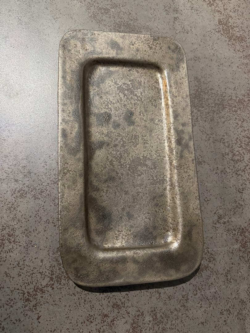 安福由美子　長方形皿