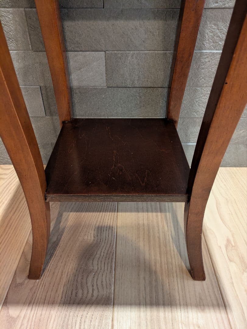 【Itokin】大理石 サイドテーブル 花台 コンソール テーブル アンティーク