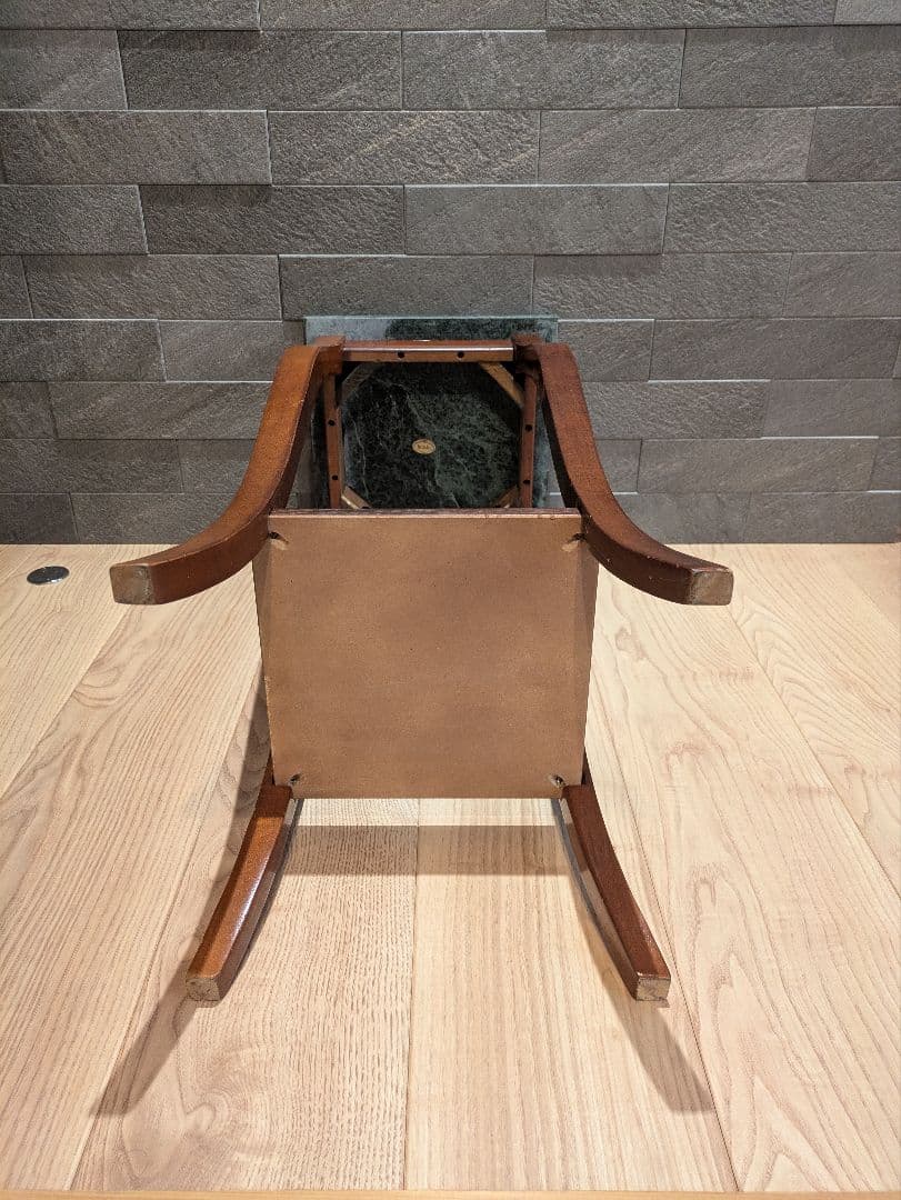 【Itokin】大理石 サイドテーブル 花台 コンソール テーブル アンティーク