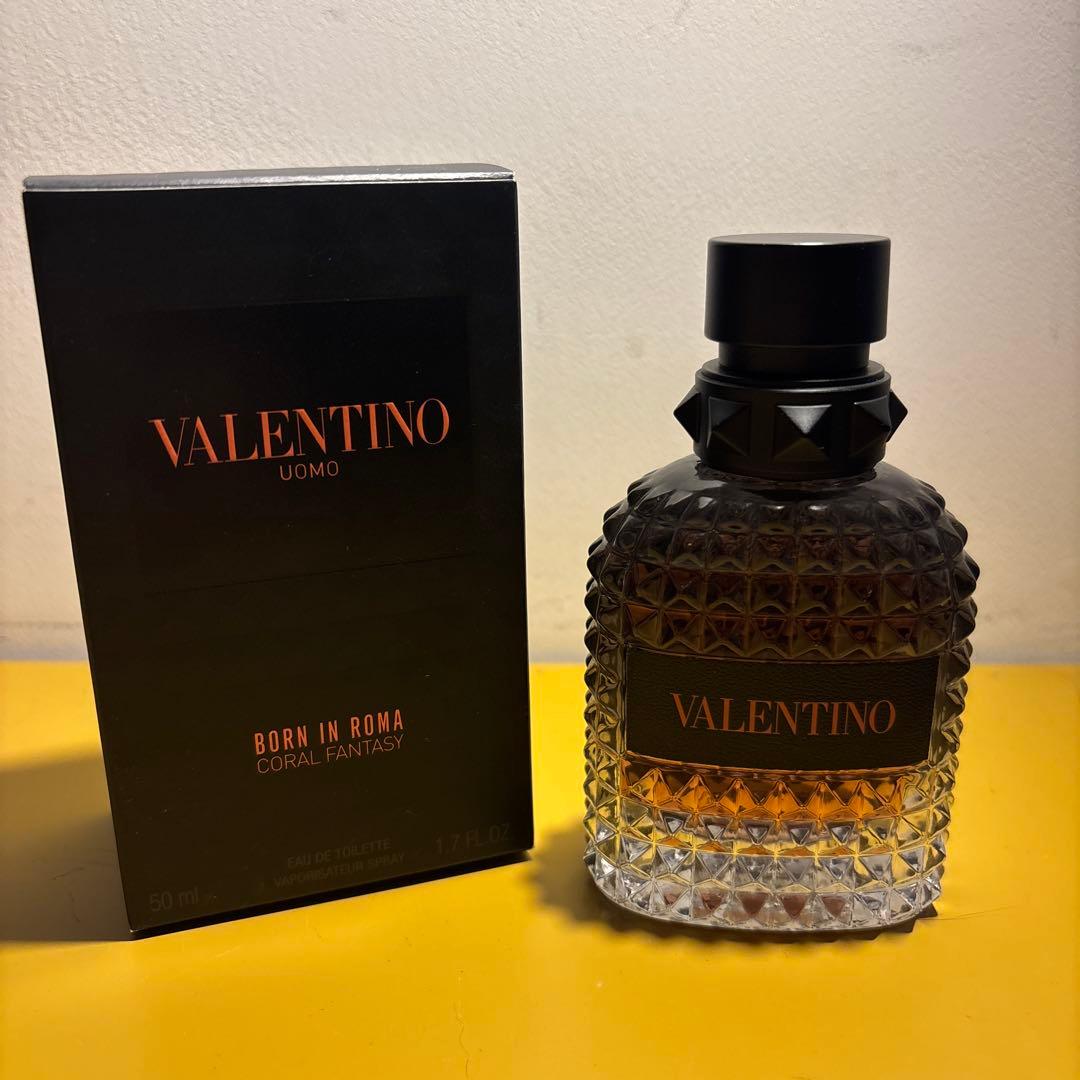 香水(男性用) Valentino coral fantasy 50ml