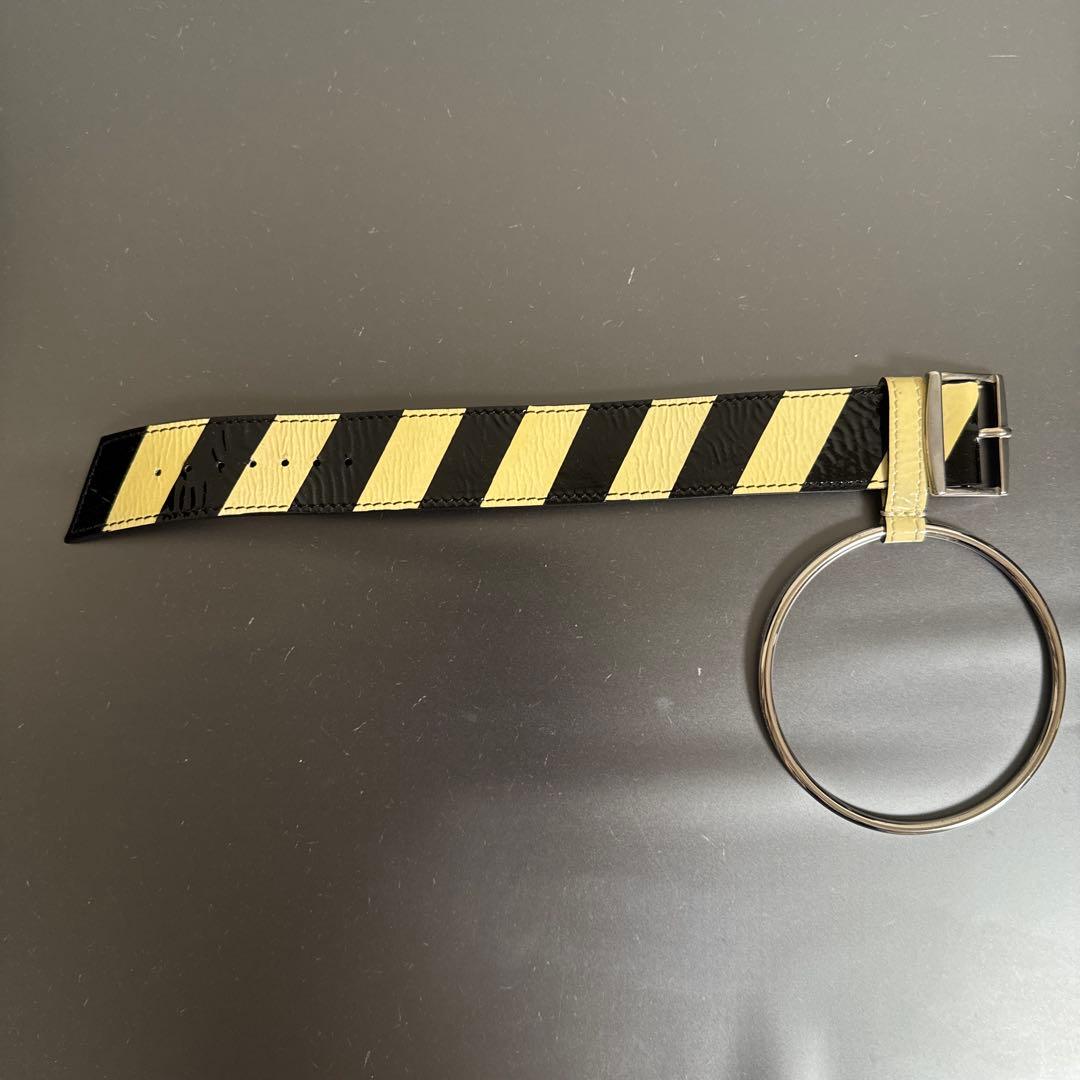 RAF SIMONS(ラフシモンズ)ビッグリングブレスレット