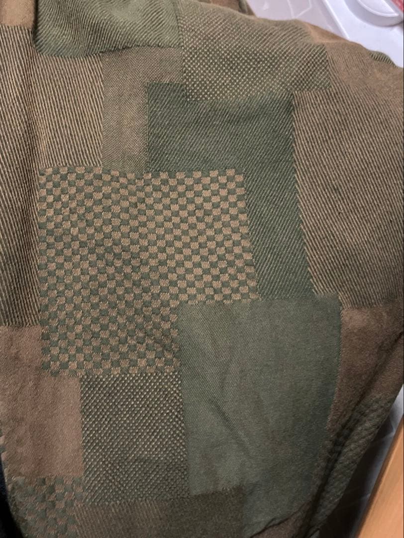 mina perhonen ミナペルホネン パッチワーク デザイン テーパード