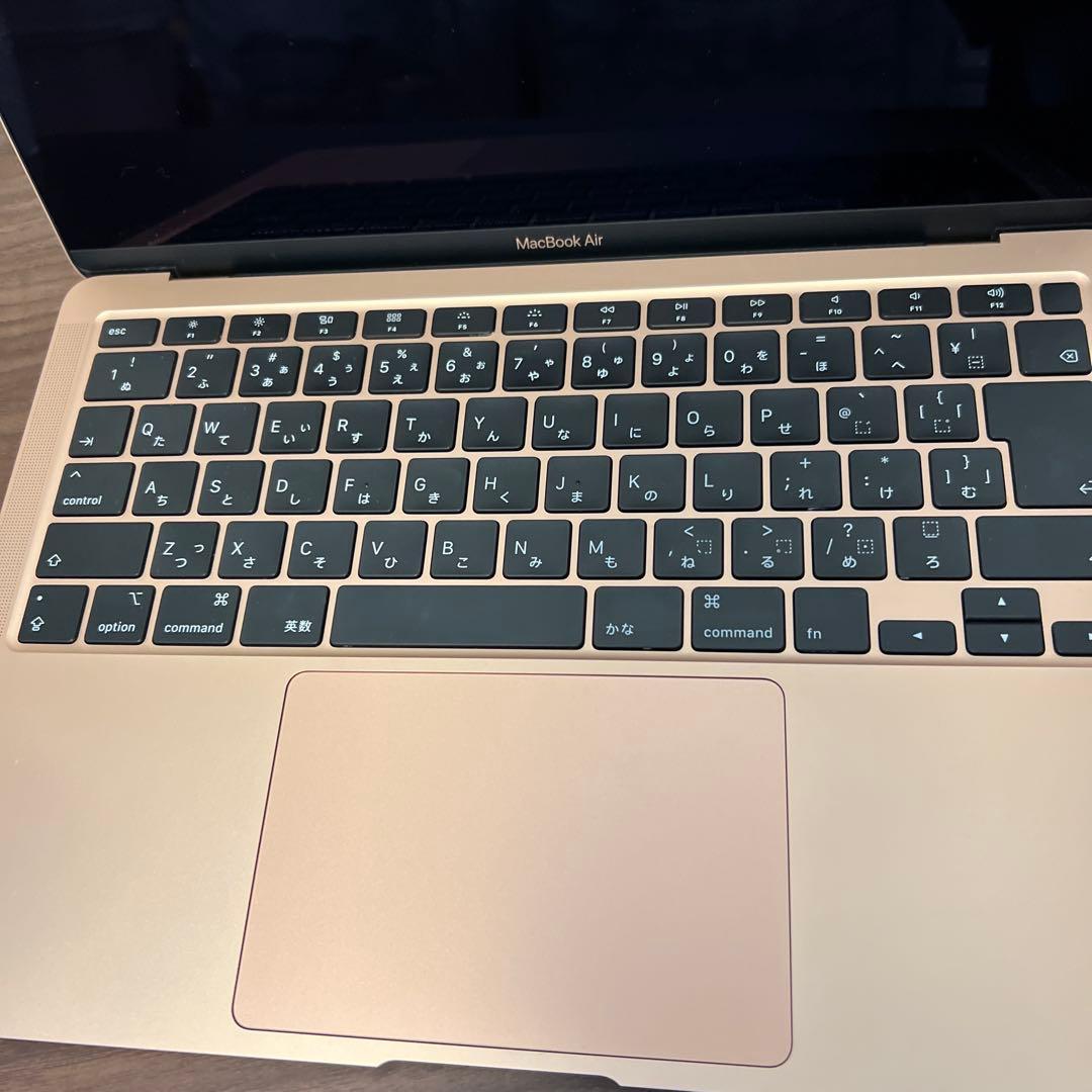 【美品】MacBook Air 2020 256GB 備品フルセット ゴールド