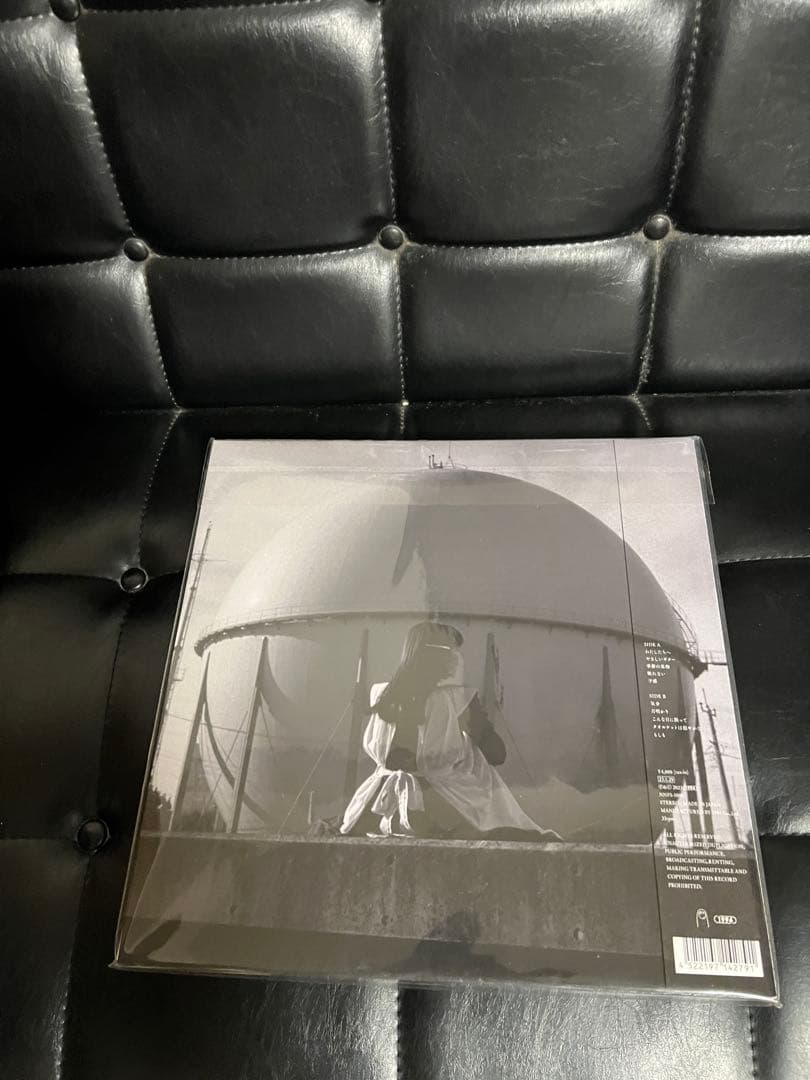 初回限定生産 カネコアヤノ タオルケットは穏やかなレコード ブラックヴァイナル