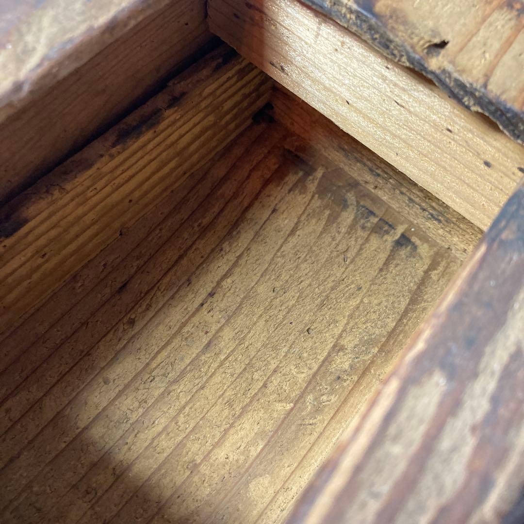 D-5【希少・当時物】アンティーク 鰹節削り器 昭和レトロ 木工品 鰹節削り機