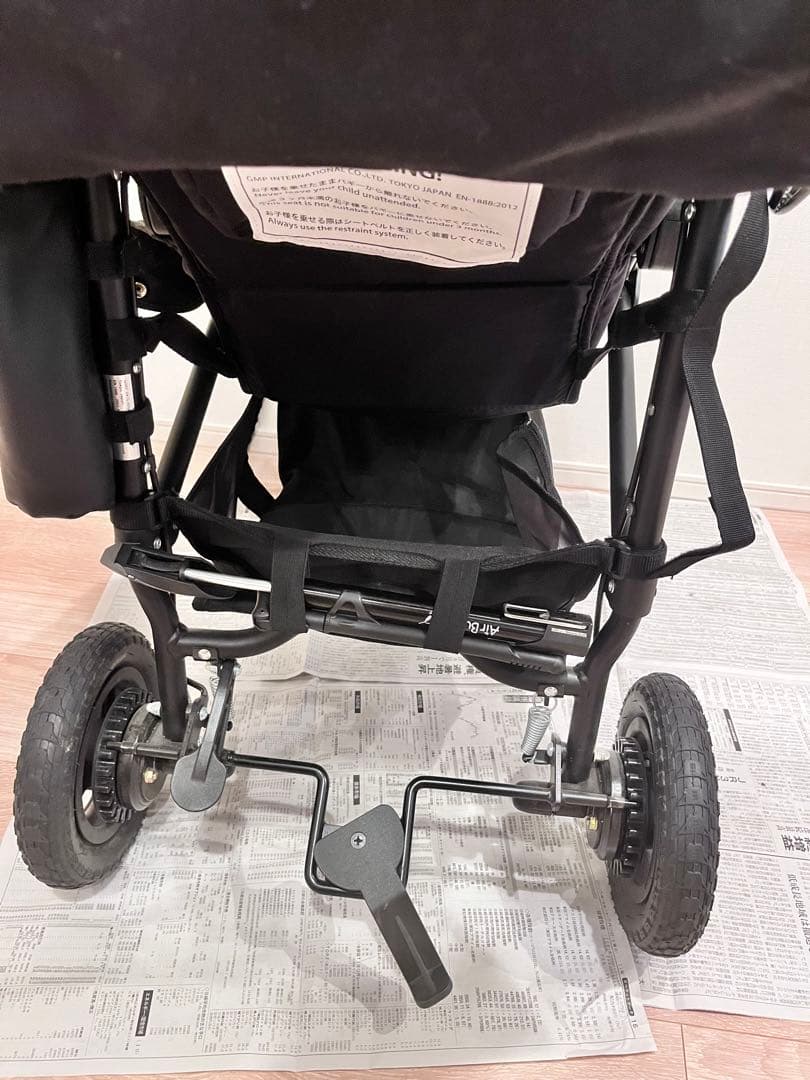 再値下げ！エアバギー　ココプレミアム　エアポンプ付き