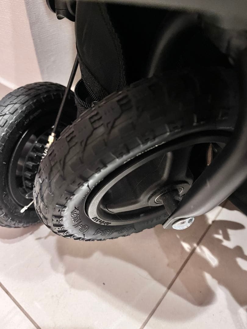 再値下げ！エアバギー　ココプレミアム　エアポンプ付き