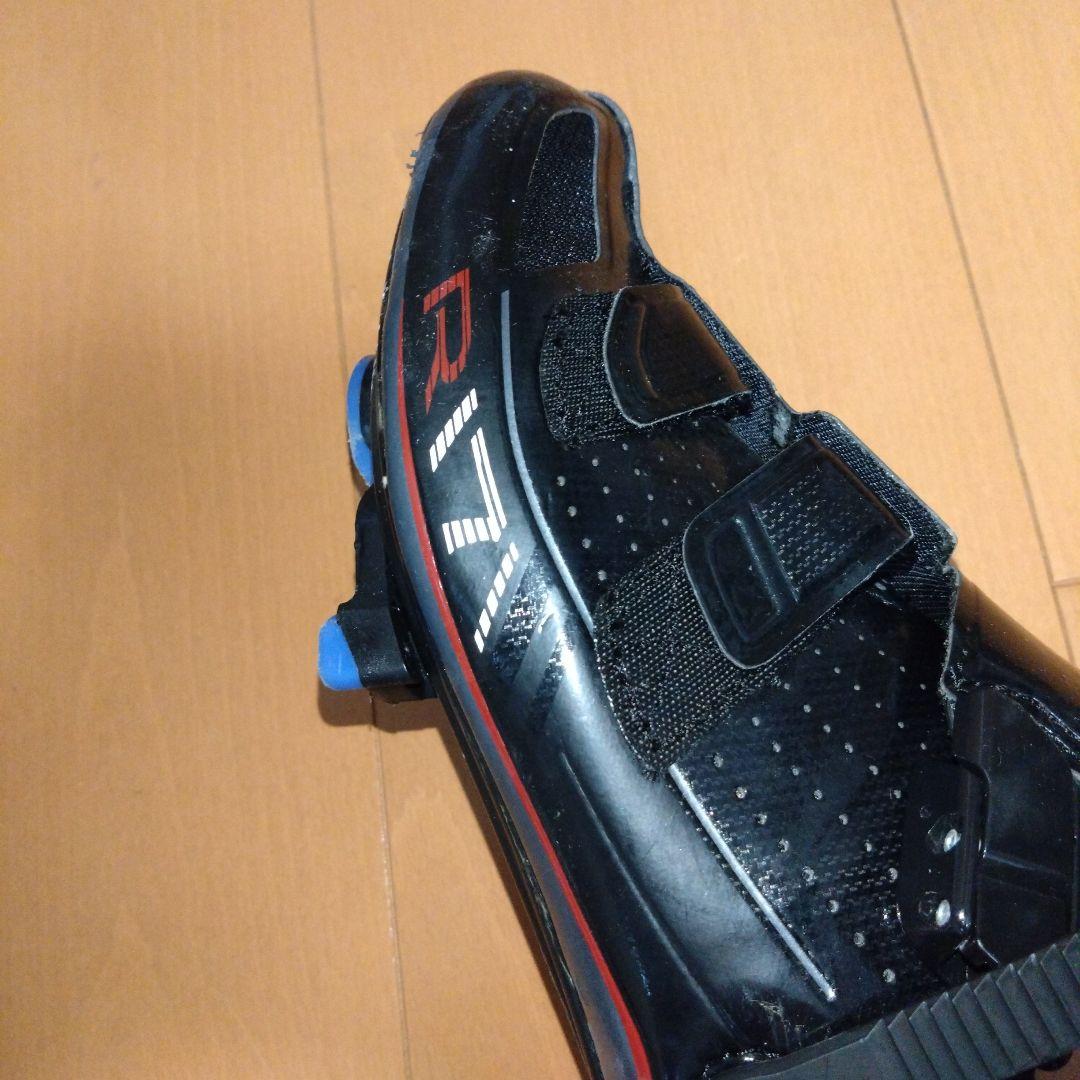 SHIMANO R1 ブラックロードシューズ クリートセット付き