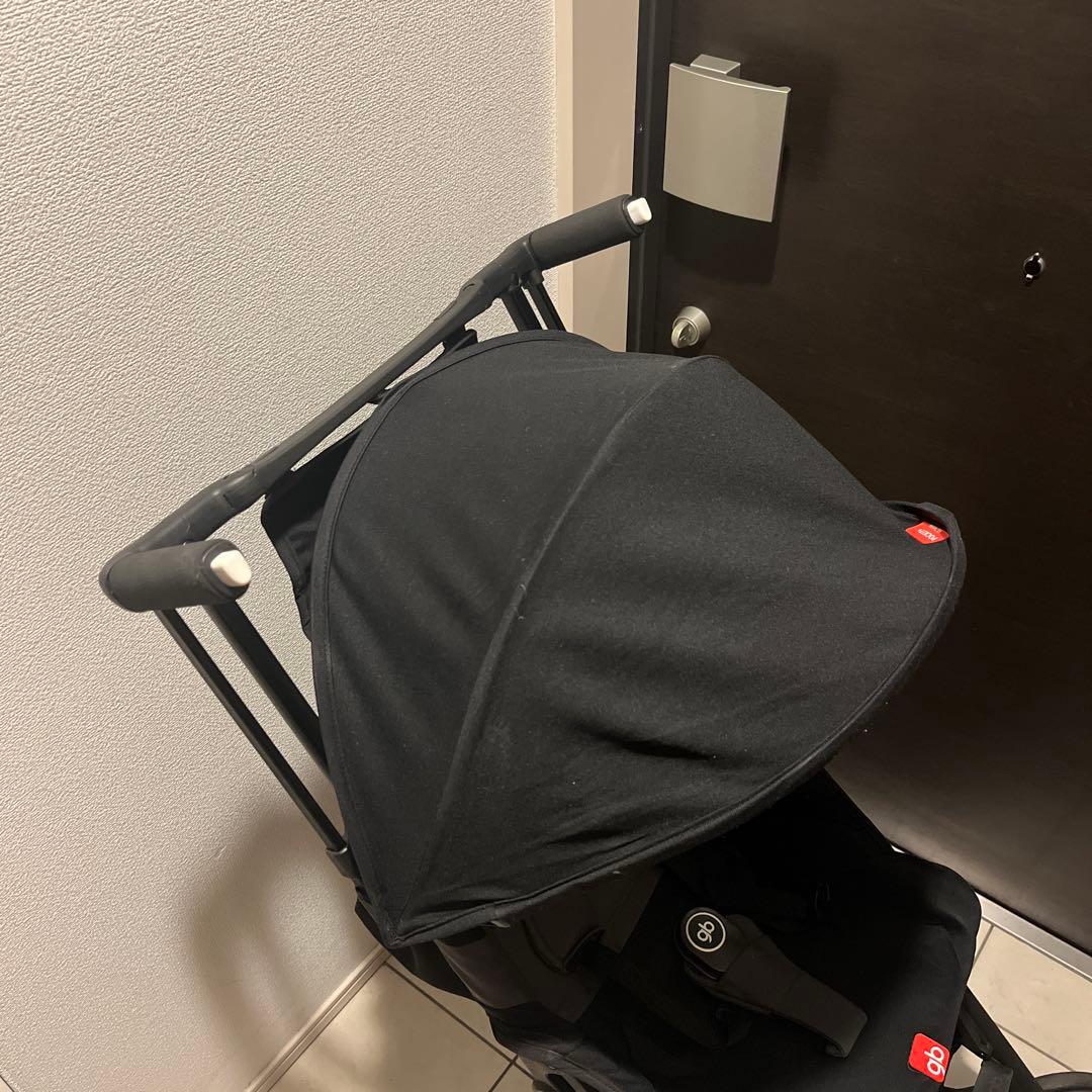 gb ベビーカー　オールテレイン　ポキットプラス