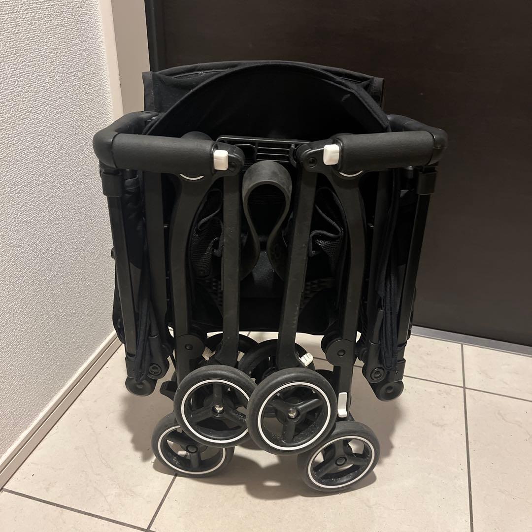 gb ベビーカー　オールテレイン　ポキットプラス