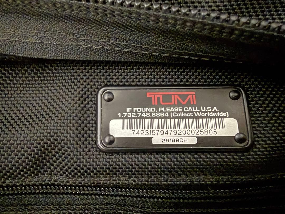 トゥミ トートバッグ 26198DH