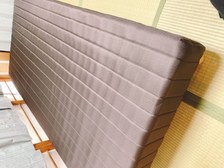 美品 脚付きマットレス　シングル　送料込み