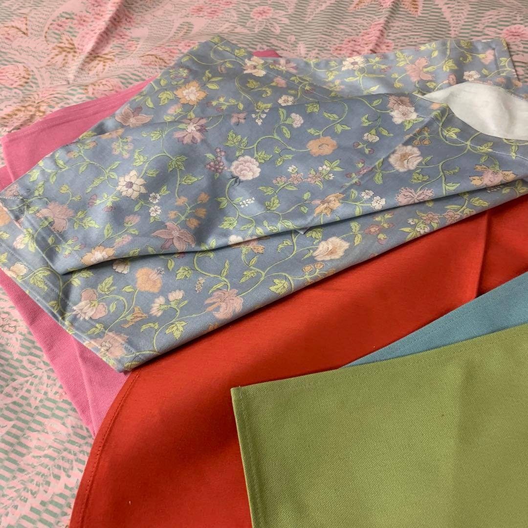 テーブルクロス、マット沢山