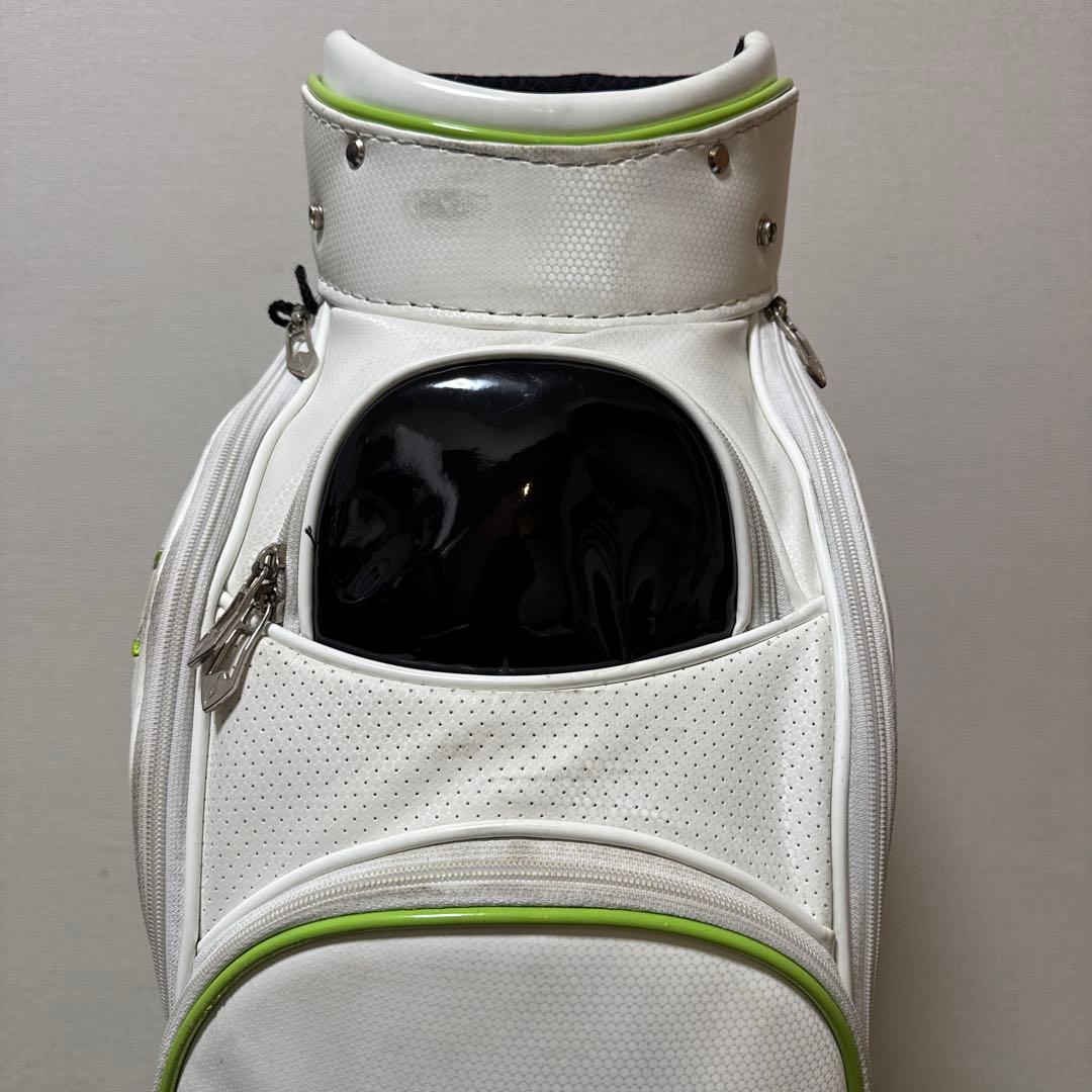 TIGORA キャディバッグ 47.5インチ対応左右非対称デザイン 9型