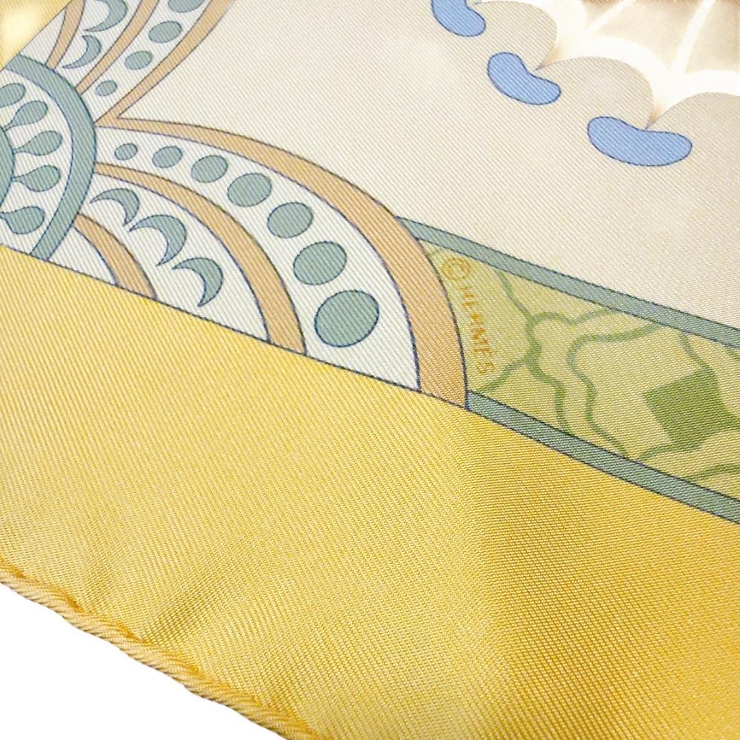 ◇エルメス◇シルク/カレ90/テラの春/スカーフ/希少品/レア/HERMES