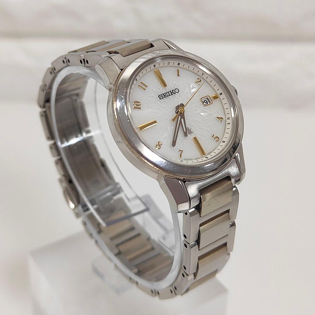 SEIKO ルキア アイコレクション SSQV082 ソーラー電波 チタン