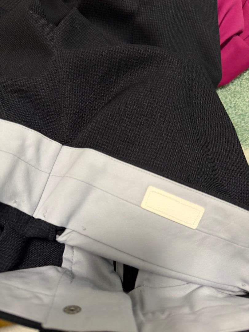 【新品タグ付】アダバット ゴルフパンツ FLEX PANTS ネイビー 85 L