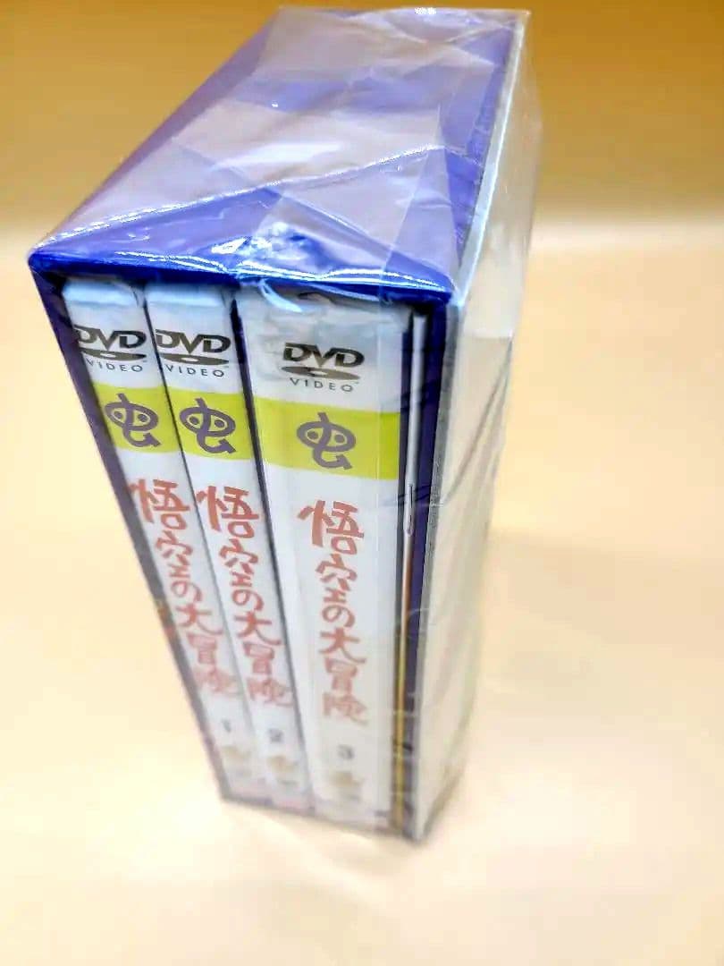 虫コミックス仕様 悟空の大冒険 出崎徹　DVD 7枚組　手塚治虫アニメワールド