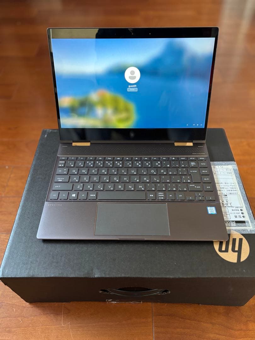 Windowsノート本体 HP Spectre x360 win11 i7 2in1