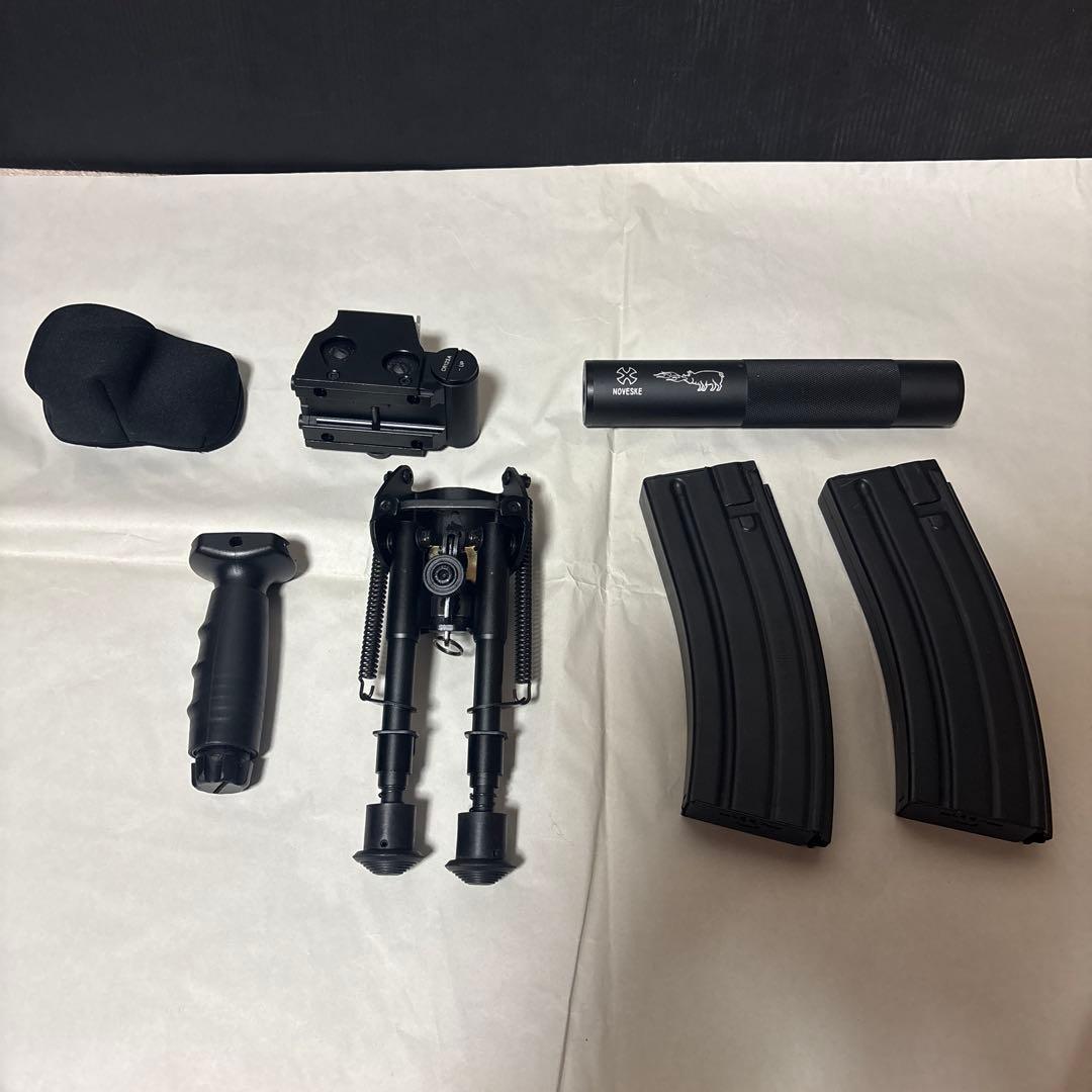 東京マルイ SCAR-L 次世代電動ガン 付属品多数