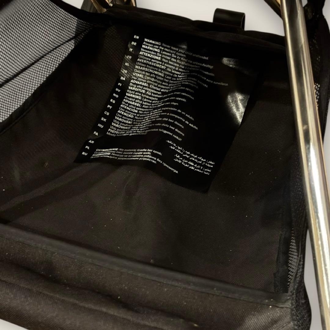 サイベックス　ミオスcybex MIOS Platinum ベビーカー グレー