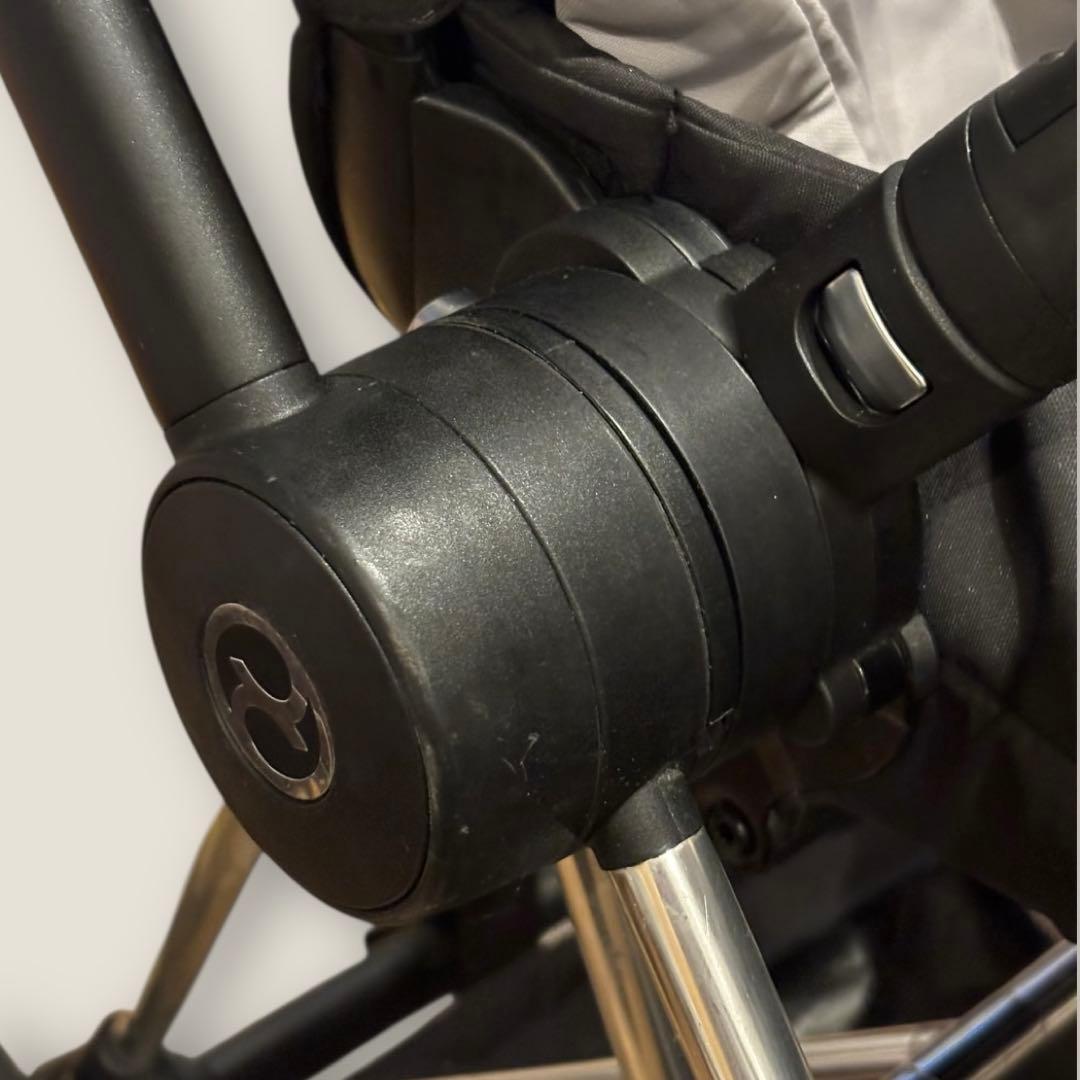 サイベックス　ミオスcybex MIOS Platinum ベビーカー グレー