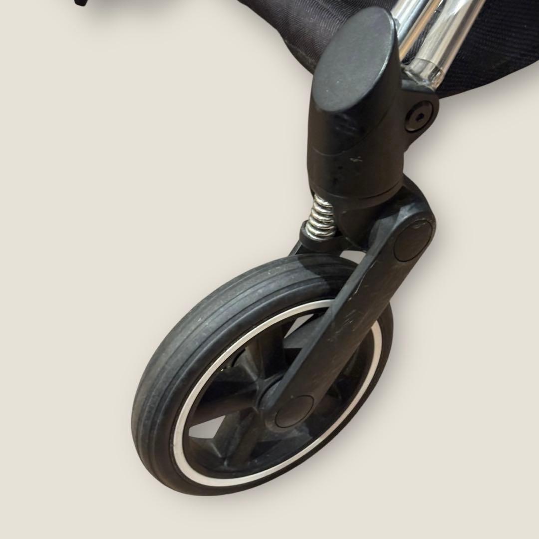 サイベックス　ミオスcybex MIOS Platinum ベビーカー グレー