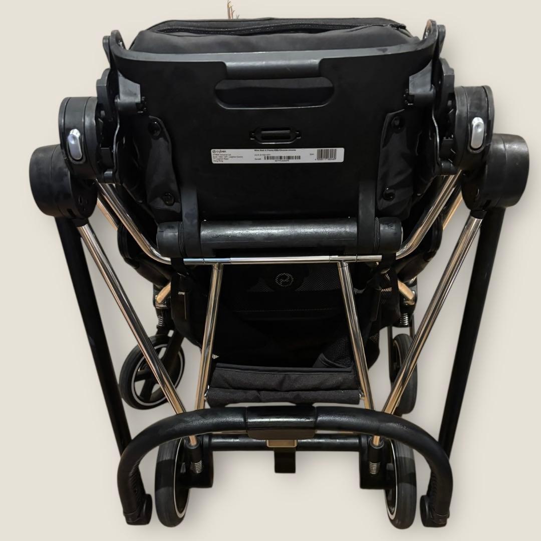 サイベックス　ミオスcybex MIOS Platinum ベビーカー グレー