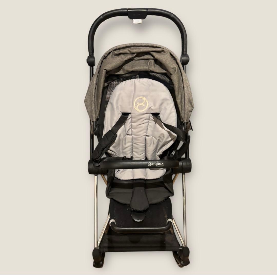 サイベックス　ミオスcybex MIOS Platinum ベビーカー グレー