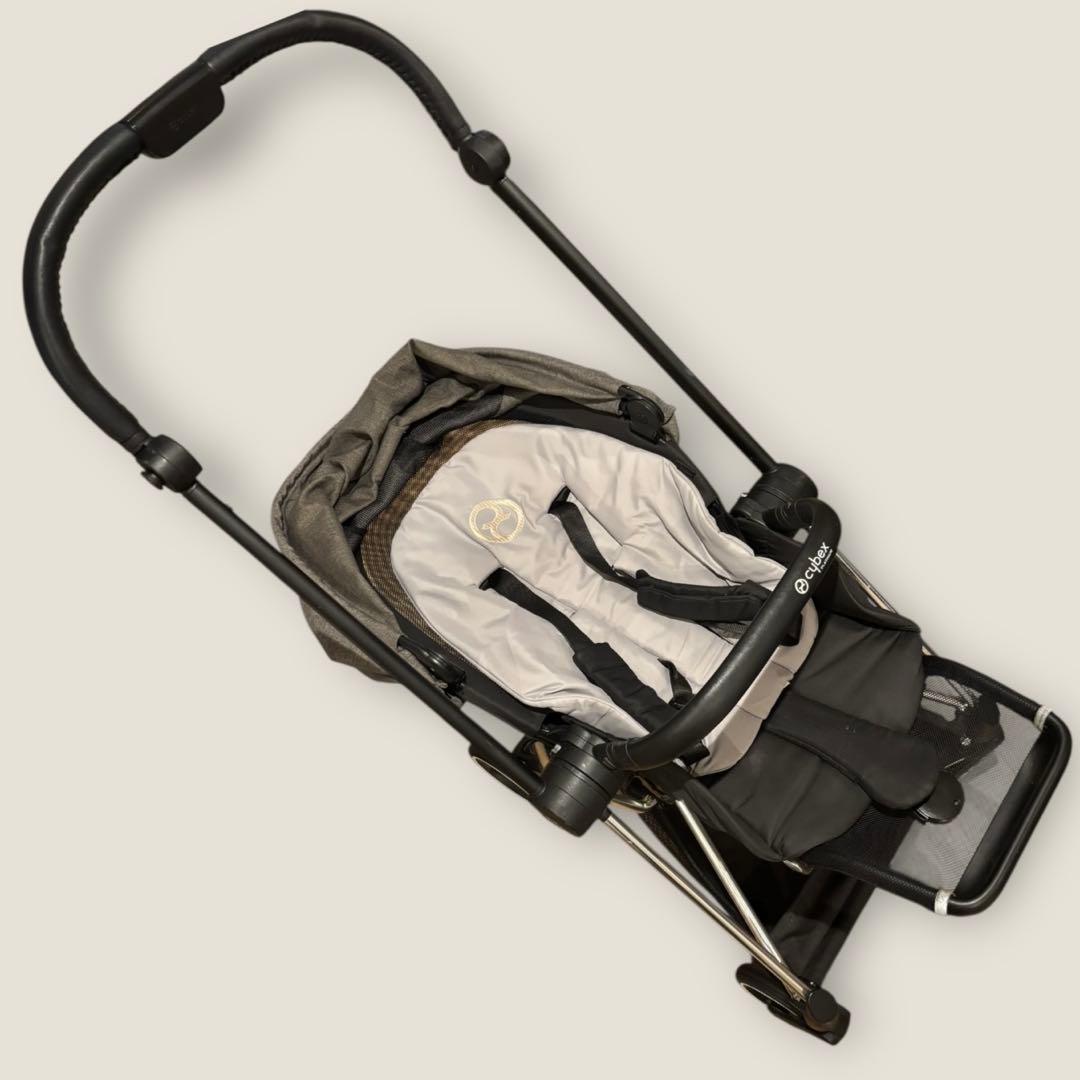 サイベックス　ミオスcybex MIOS Platinum ベビーカー グレー