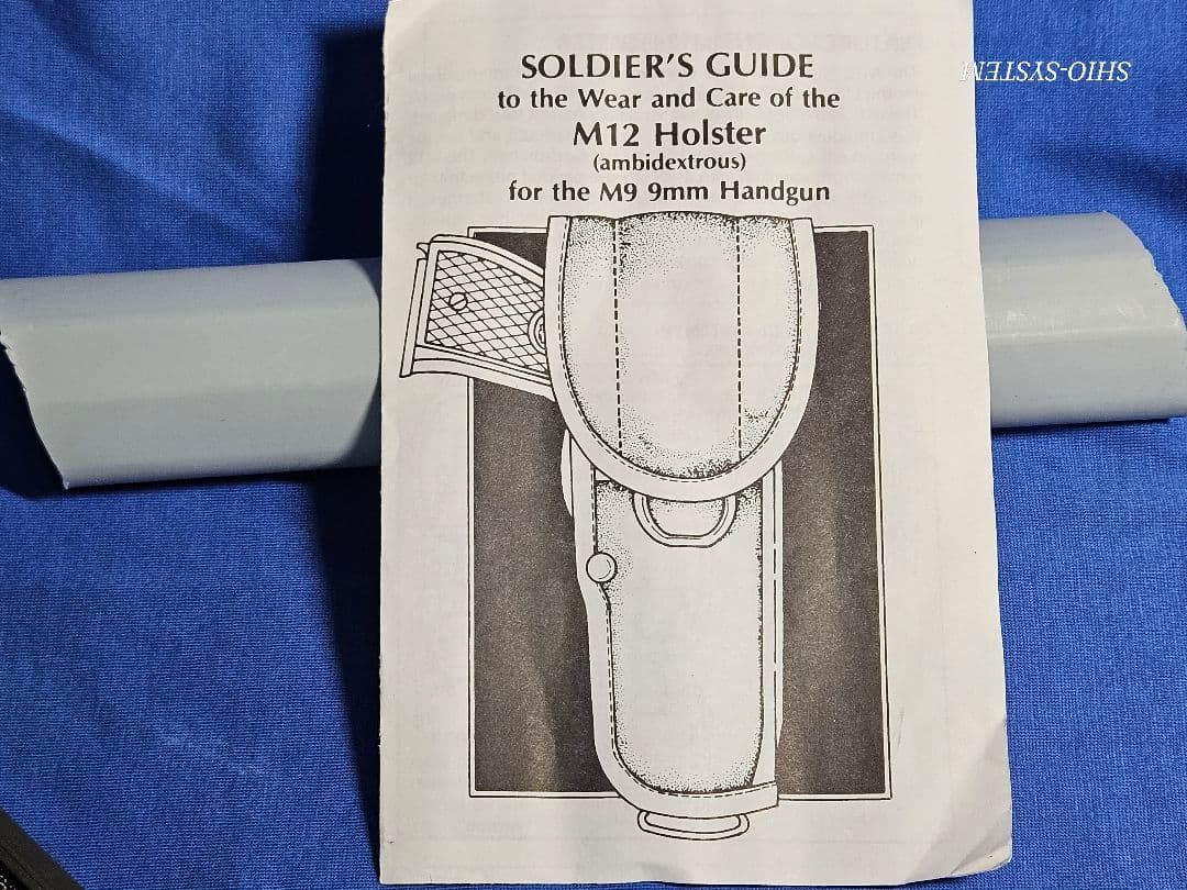 【未使用】HILL COUNTRY LEATHER M-12 ホルスター