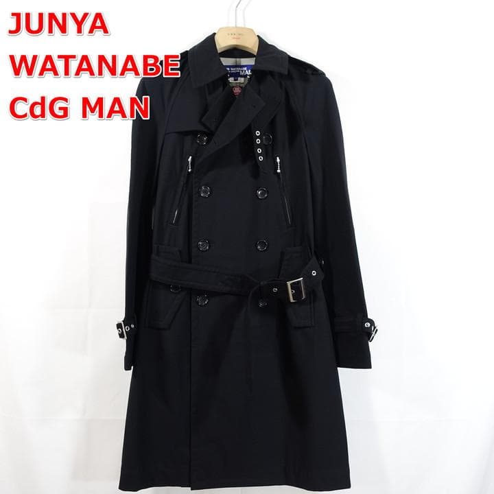 ●名作●ジュンヤワタナベマン　ゴアウィンドストッパー　トレンチコート　JUNYA