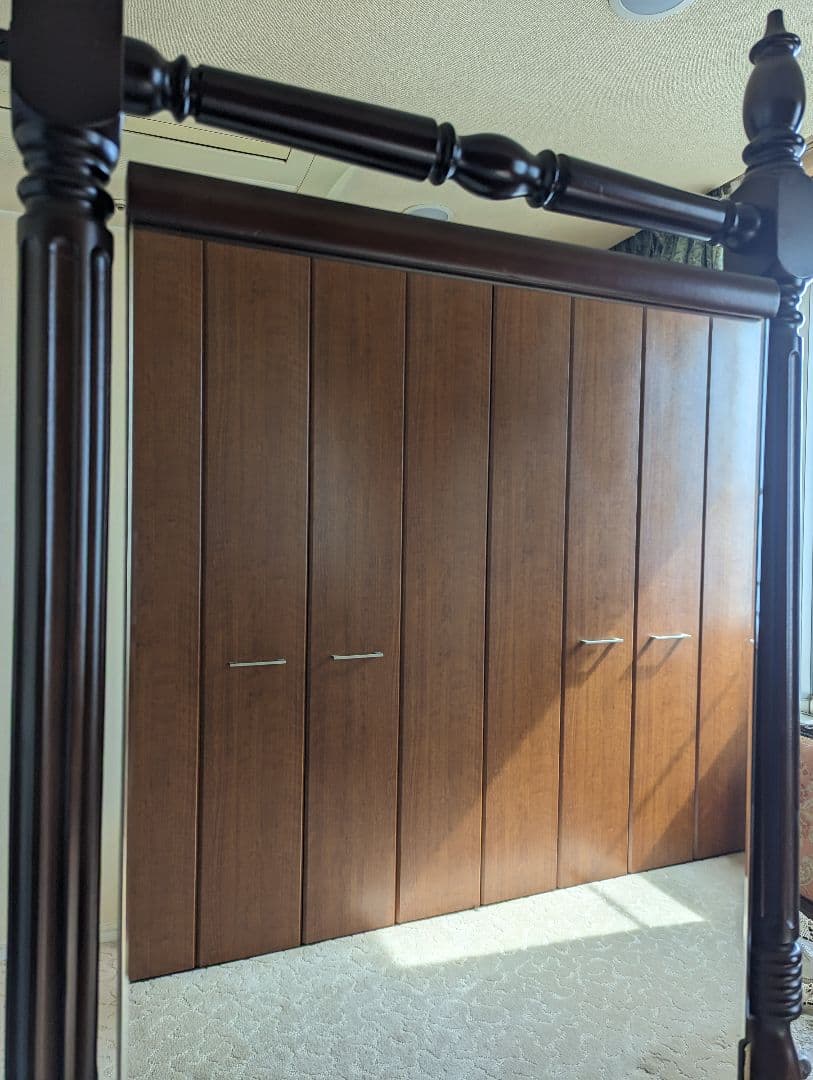 大型姿見　アンティーク鏡　スタンドミラー　インテリア姿見　重厚