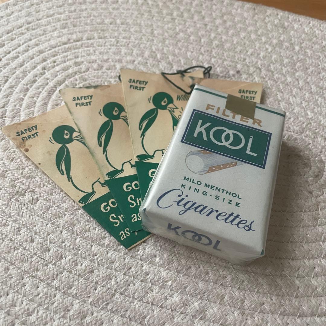 1950’s KOOL クール ビンテージ マッチホルダー BOX 看板 セット