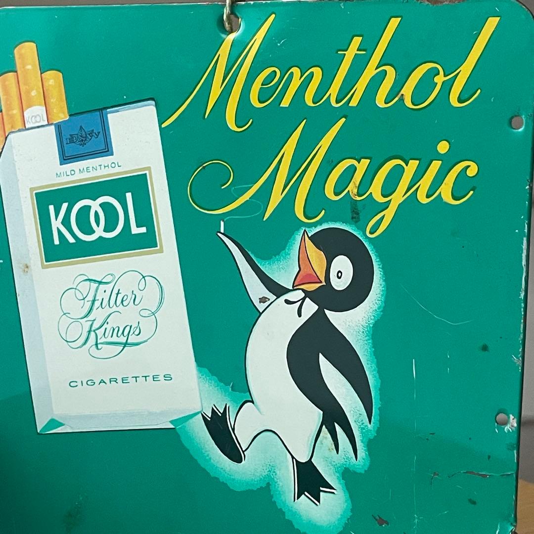 1950’s KOOL クール ビンテージ マッチホルダー BOX 看板 セット