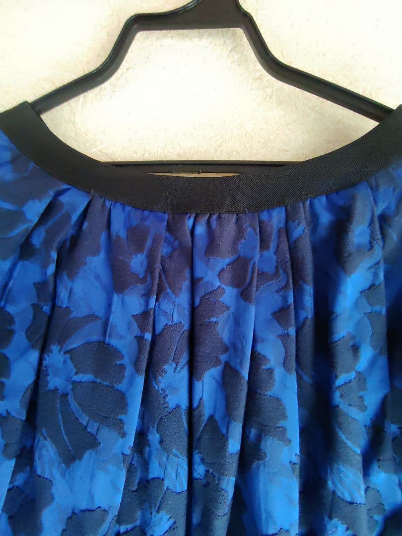 トレコード　山の手スカート　ミモレ丈