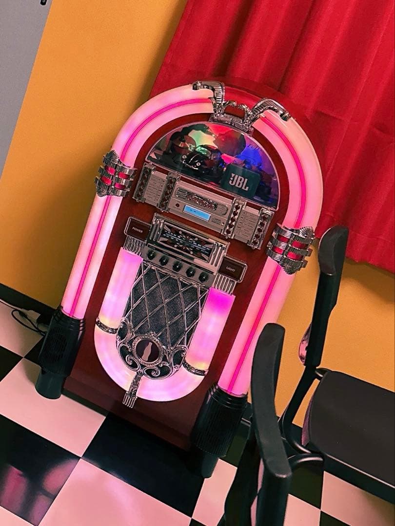 ジュークボックス　コカコーラ　アメリカンダイナー