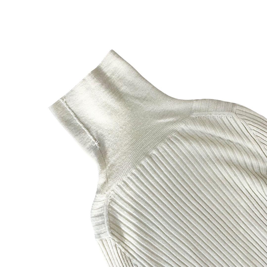 未使用級✨アパルトモン WIDE Rib Knit タートルネックニット 洗える
