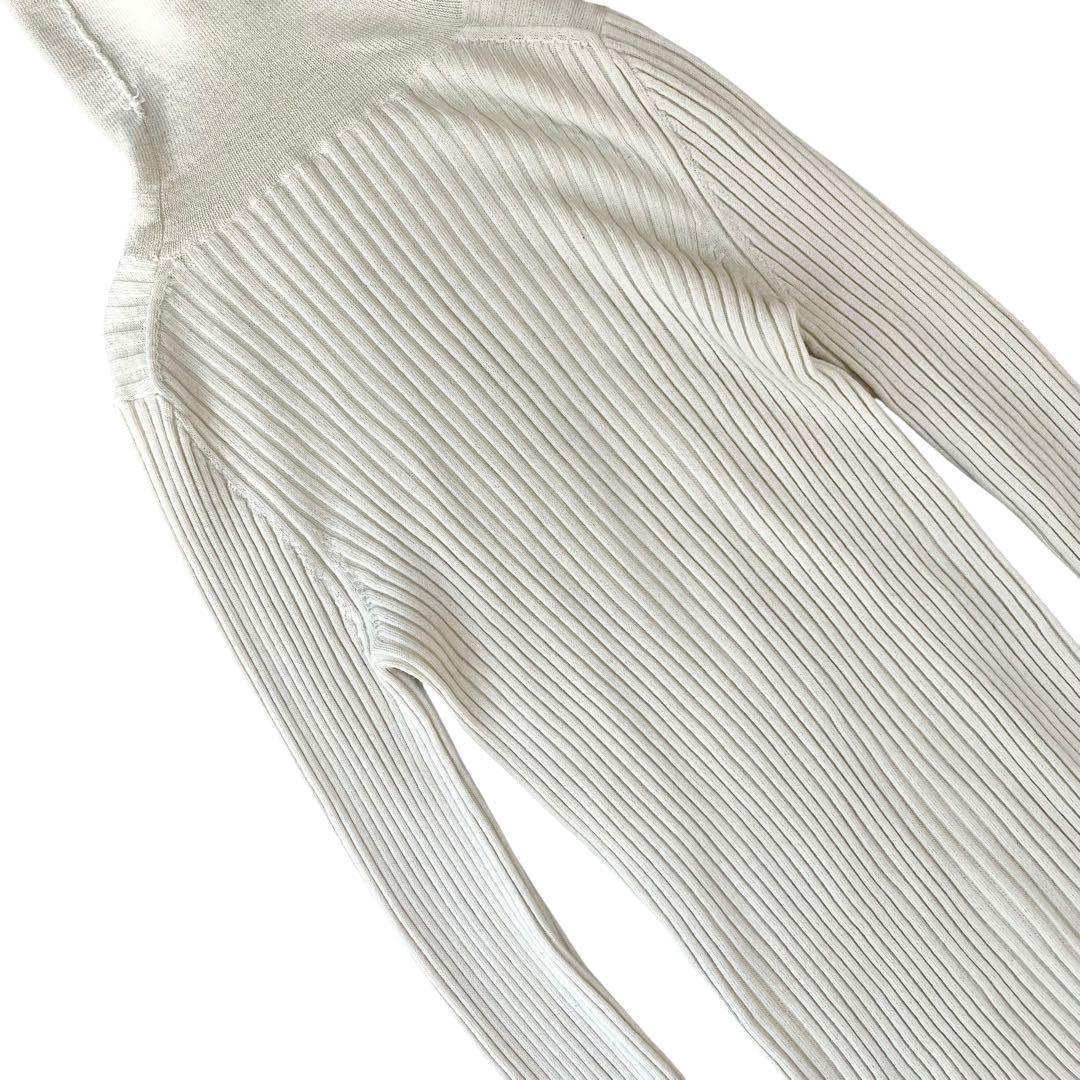 未使用級✨アパルトモン WIDE Rib Knit タートルネックニット 洗える