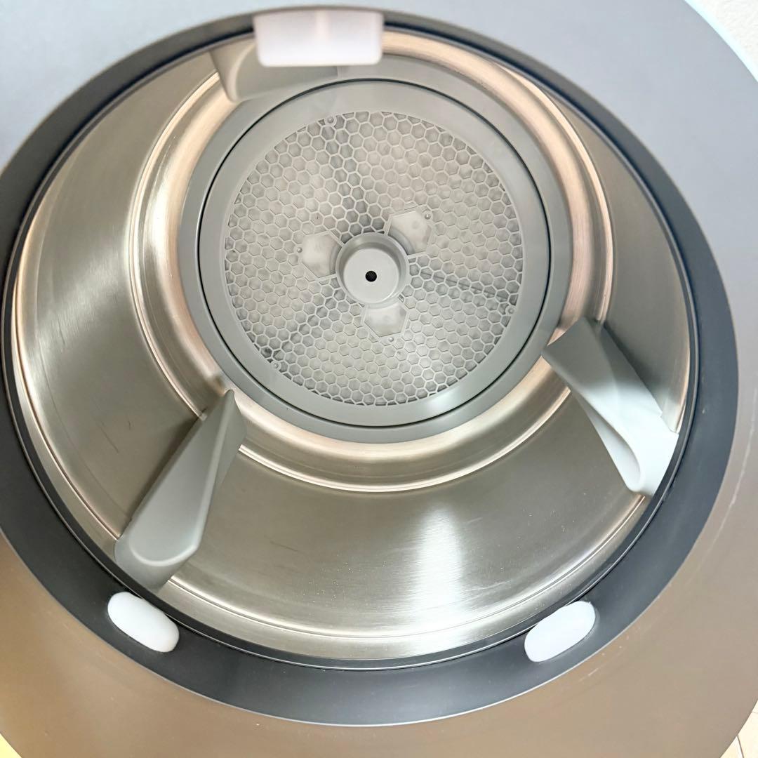 超小型衣類乾燥機 Morus Zero ダークグレー　訳あり